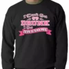 Bewild Cool Funny & Offensive Pink I Don't Get Drunk I Get Awesome Crewneck 1 Bewild Cool Funny & Offensive Pink I Don't Get Drunk I Get Awesome Crewneck