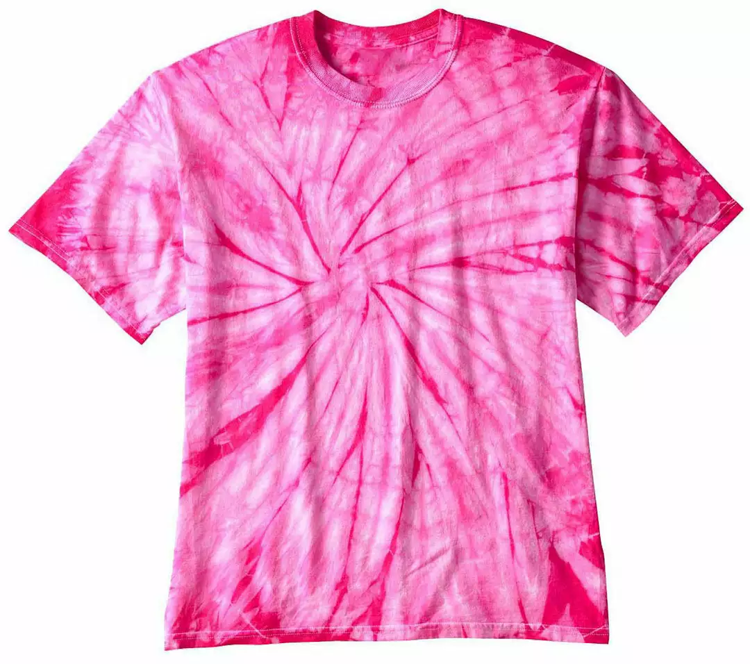 Bewild Pink Spider Mens Tie Dye T-shirt 5 Bewild Pink Spider Mens Tie Dye T-shirt