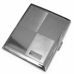 Bewild Pinstripe Cigarette Case (For Regular Size & 100's)