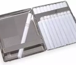 Bewild Pinstripe Cigarette Case (For Regular Size & 100's)