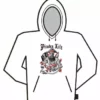 Bewild Biker Style Pirate Life Hoodie