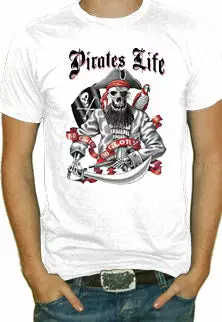 Bewild Pirate Life T-Shirt 3 Bewild Pirate Life T-Shirt