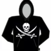 Bewild Pirate Skull And Swords Hoodie 2 Bewild Pirate Skull And Swords Hoodie