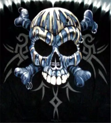 Bewild Cool Funny & Offensive Pirate Skull T-Shirt 4 Bewild Cool Funny & Offensive Pirate Skull T-Shirt
