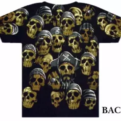 Bewild Pirate Skulls T-Shirt