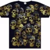 Bewild Pirate Skulls T-Shirt 1 Bewild Pirate Skulls T-Shirt