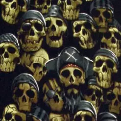 Bewild Pirate Skulls T-Shirt 8 Bewild Pirate Skulls T-Shirt