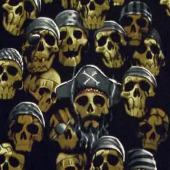 Bewild Pirate Skulls T-Shirt 9 Bewild Pirate Skulls T-Shirt