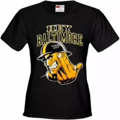 Bewild Sport Inspiration Hey Baltimore - Pittsburgh Guy With Middle Finger Girls T-shirt 10 Bewild Sport Inspiration Hey Baltimore - Pittsburgh Guy With Middle Finger Girls T-shirt