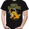 Bewild Sport Inspiration Hey Baltimore - Pittsburgh Guy With Middle Finger Mens T-shirt