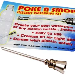 Bewild Poke N' Smoke - Instant Water Pipe Kit