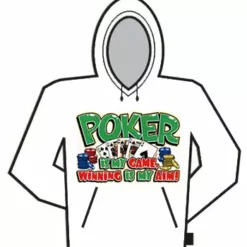 Bewild Poker Is My Game Hoodie