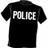Bewild Cool Funny & Offensive Police T-Shirt