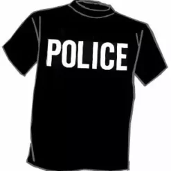 Bewild Cool Funny & Offensive Police T-Shirt