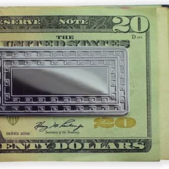 Bewild Polished Aztec Style Money Clip