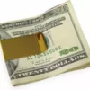 Bewild Polished Money Clip (Gold) 1 Bewild Polished Money Clip (Gold)