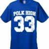 Bewild Polk High Al Bundy T-Shirt :: Married With Children Al Bundy Polk High Football Superstar