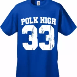 Bewild Polk High Al Bundy T-Shirt :: Married With Children Al Bundy Polk High Football Superstar 8 Bewild Polk High Al Bundy T-Shirt :: Married With Children Al Bundy Polk High Football Superstar
