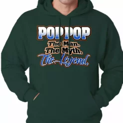 Bewild Pop Pop The Man The Myth The Legend Adult Hoodie Positive Reinforcement 14 Bewild Pop Pop The Man The Myth The Legend Adult Hoodie Positive Reinforcement