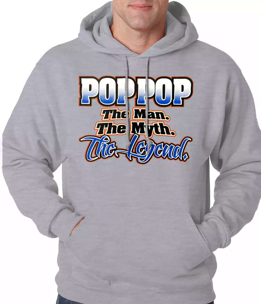Bewild Pop Pop The Man The Myth The Legend Adult Hoodie Positive Reinforcement 7 Bewild Pop Pop The Man The Myth The Legend Adult Hoodie Positive Reinforcement