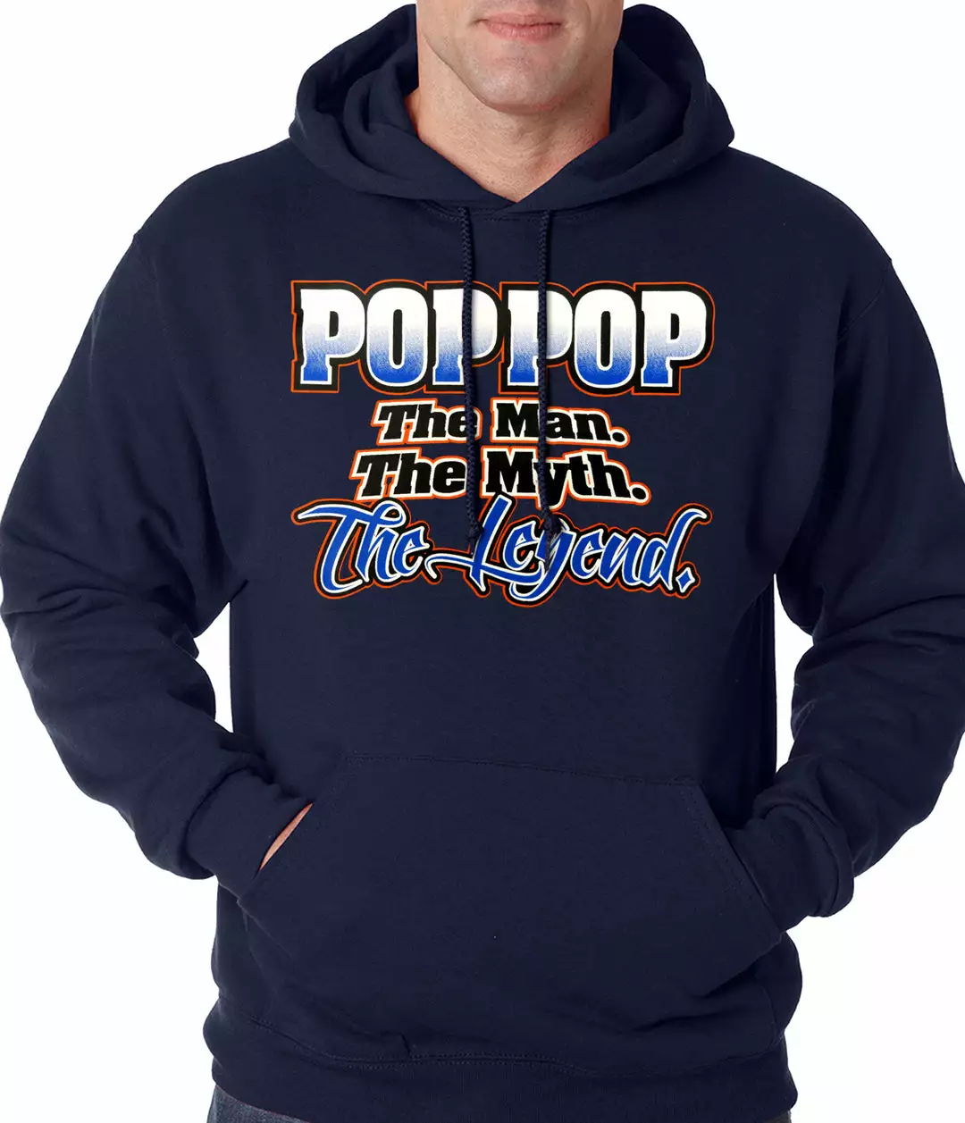 Bewild Pop Pop The Man The Myth The Legend Adult Hoodie Positive Reinforcement 9 Bewild Pop Pop The Man The Myth The Legend Adult Hoodie Positive Reinforcement