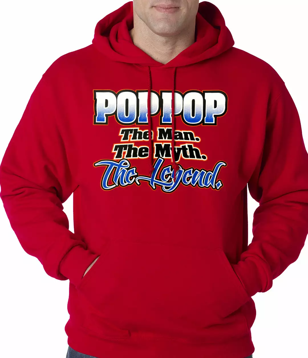 Bewild Pop Pop The Man The Myth The Legend Adult Hoodie Positive Reinforcement 10 Bewild Pop Pop The Man The Myth The Legend Adult Hoodie Positive Reinforcement