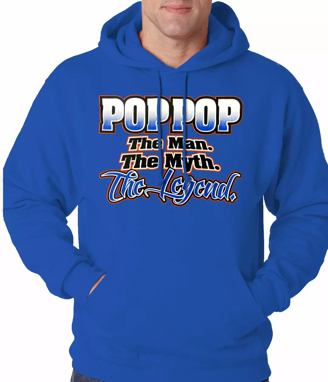 Bewild Pop Pop The Man The Myth The Legend Adult Hoodie Positive Reinforcement 11 Bewild Pop Pop The Man The Myth The Legend Adult Hoodie Positive Reinforcement