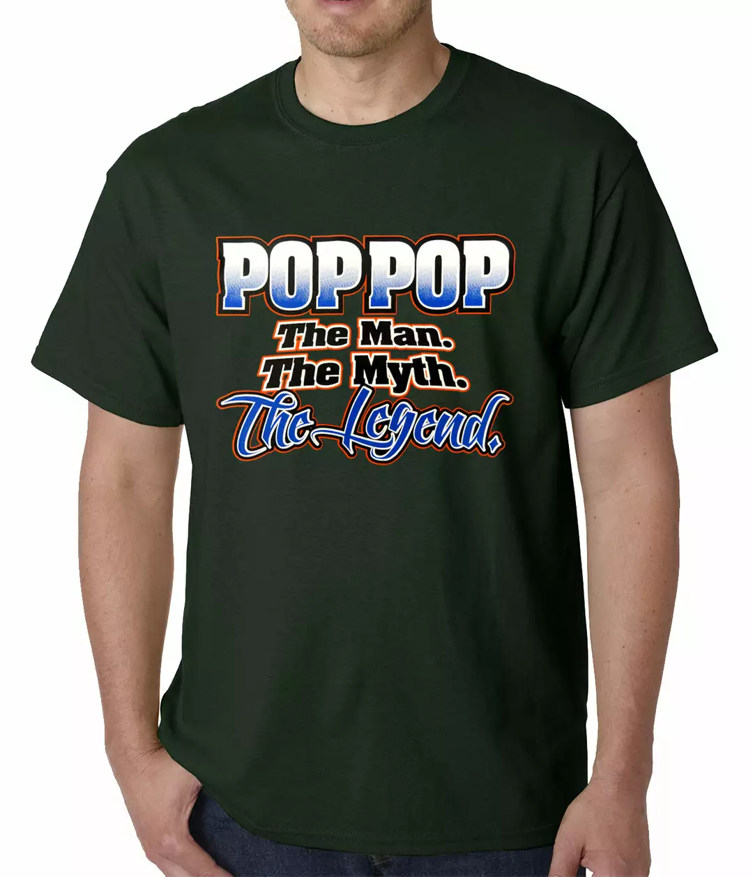Bewild Pop Pop The Man The Myth The Legend Mens T-shirt 6 Bewild Pop Pop The Man The Myth The Legend Mens T-shirt