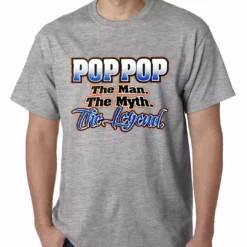 Bewild Pop Pop The Man The Myth The Legend Mens T-shirt 16 Bewild Pop Pop The Man The Myth The Legend Mens T-shirt