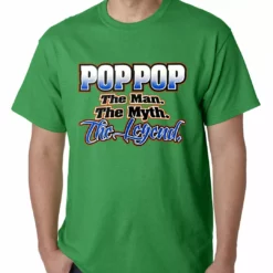 Bewild Pop Pop The Man The Myth The Legend Mens T-shirt 17 Bewild Pop Pop The Man The Myth The Legend Mens T-shirt