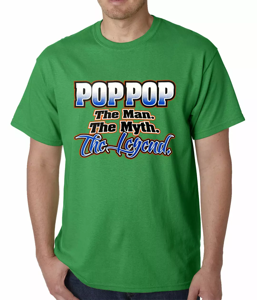 Bewild Pop Pop The Man The Myth The Legend Mens T-shirt 8 Bewild Pop Pop The Man The Myth The Legend Mens T-shirt