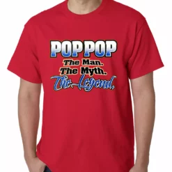 Bewild Pop Pop The Man The Myth The Legend Mens T-shirt 20 Bewild Pop Pop The Man The Myth The Legend Mens T-shirt