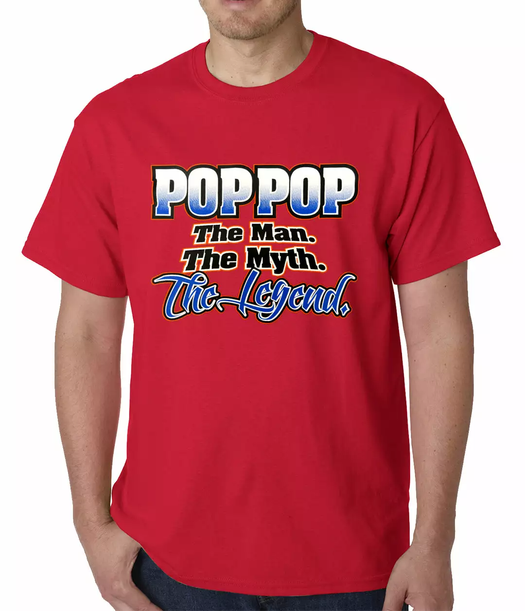Bewild Pop Pop The Man The Myth The Legend Mens T-shirt 11 Bewild Pop Pop The Man The Myth The Legend Mens T-shirt
