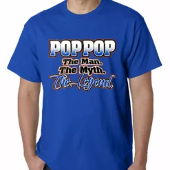 Bewild Pop Pop The Man The Myth The Legend Mens T-shirt 21 Bewild Pop Pop The Man The Myth The Legend Mens T-shirt
