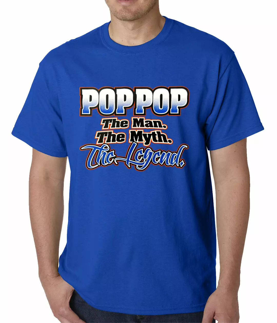 Bewild Pop Pop The Man The Myth The Legend Mens T-shirt 12 Bewild Pop Pop The Man The Myth The Legend Mens T-shirt