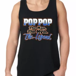 Bewild Positive Reinforcement Pop Pop The Man The Myth The Legend Tank Top