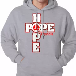 Bewild Pope Francis - Hope Adult Hoodie Say It Loud