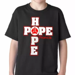 Bewild Pope Francis - Hope Kids T-shirt