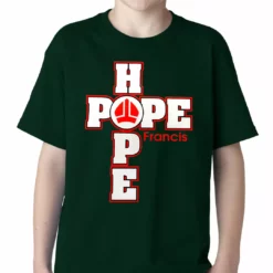 Bewild Pope Francis - Hope Kids T-shirt