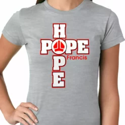 Bewild Pope Francis - Hope Ladies T-shirt 15 Bewild Pope Francis - Hope Ladies T-shirt