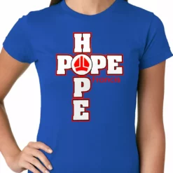 Bewild Pope Francis - Hope Ladies T-shirt 20 Bewild Pope Francis - Hope Ladies T-shirt
