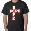 Bewild Pope Francis - Hope Mens T-shirt Say It Loud 1 Bewild Pope Francis - Hope Mens T-shirt Say It Loud