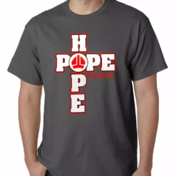 Bewild Pope Francis - Hope Mens T-shirt Say It Loud