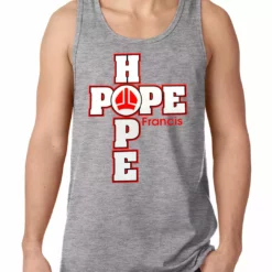 Bewild Pope Francis - Hope Tank Top 9 Bewild Pope Francis - Hope Tank Top