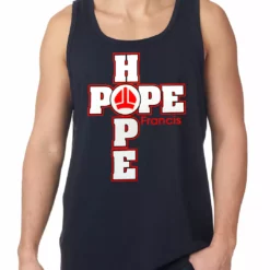 Bewild Pope Francis - Hope Tank Top 10 Bewild Pope Francis - Hope Tank Top