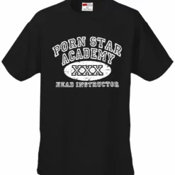 Bewild Cool Funny & Offensive Porn Star Academy Mens T-Shirt 17 Bewild Cool Funny & Offensive Porn Star Academy Mens T-Shirt