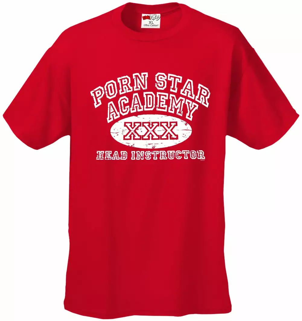 Bewild Cool Funny & Offensive Porn Star Academy Mens T-Shirt 12 Bewild Cool Funny & Offensive Porn Star Academy Mens T-Shirt