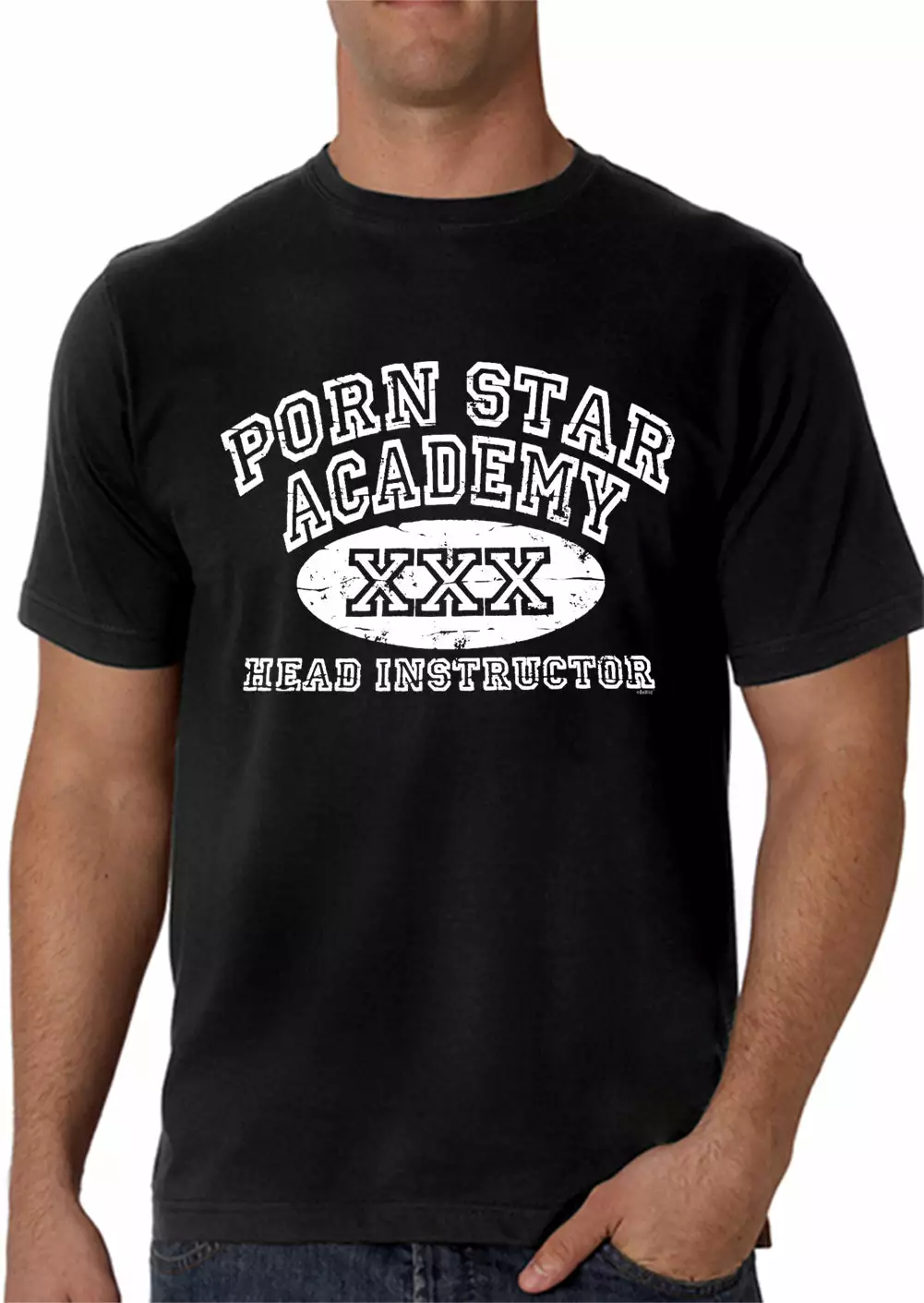 Bewild Cool Funny & Offensive Porn Star Academy Mens T-Shirt 4 Bewild Cool Funny & Offensive Porn Star Academy Mens T-Shirt