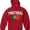 Bewild Portugal Vintage Flag International Hoodie Nationality & Ethnic