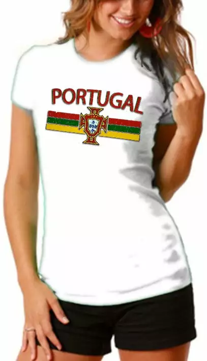 Bewild Portugal Vintage Shield International Girls T-Shirt Nationality & Ethnic 3 Bewild Portugal Vintage Shield International Girls T-Shirt Nationality & Ethnic